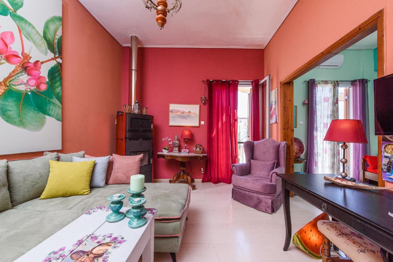 Aegina'S Flowers House Zewnętrze zdjęcie