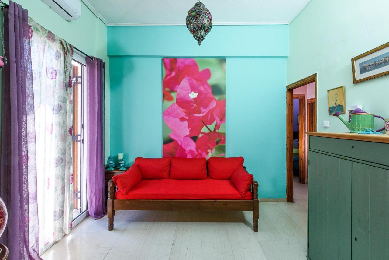 Aegina'S Flowers House Zewnętrze zdjęcie