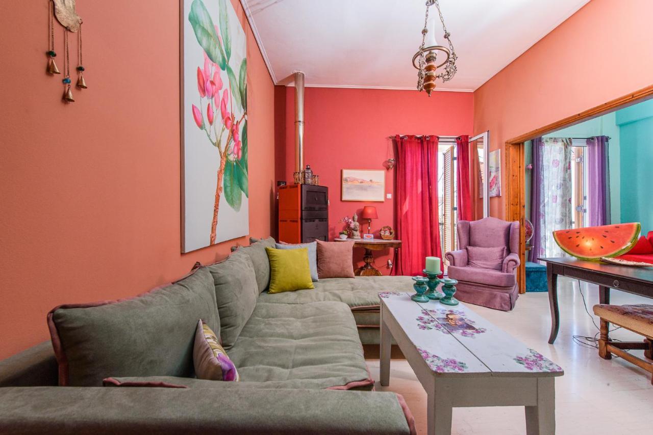Aegina'S Flowers House Zewnętrze zdjęcie